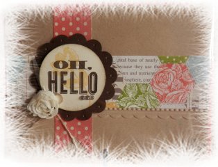 Oh Hello Stamp Set