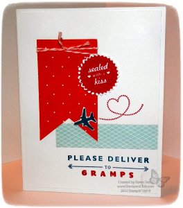sent with love stamp set bundle